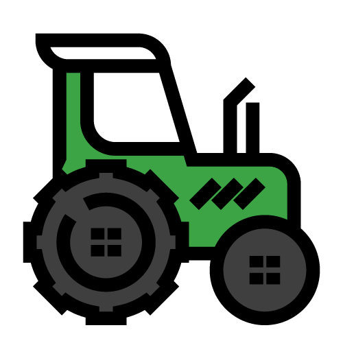 icon variedad de maquinas - maquinarias torres